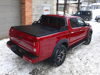 Дуга широкая с защитой стекла JAC T8 PRO для  HAL PRO